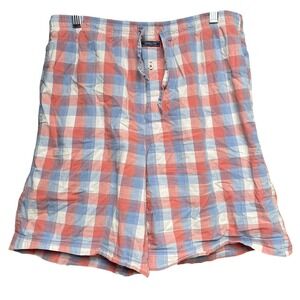 Crown & Ivy Menswear‎ Plaid Boxers Shorts Sleepwear Loungewear